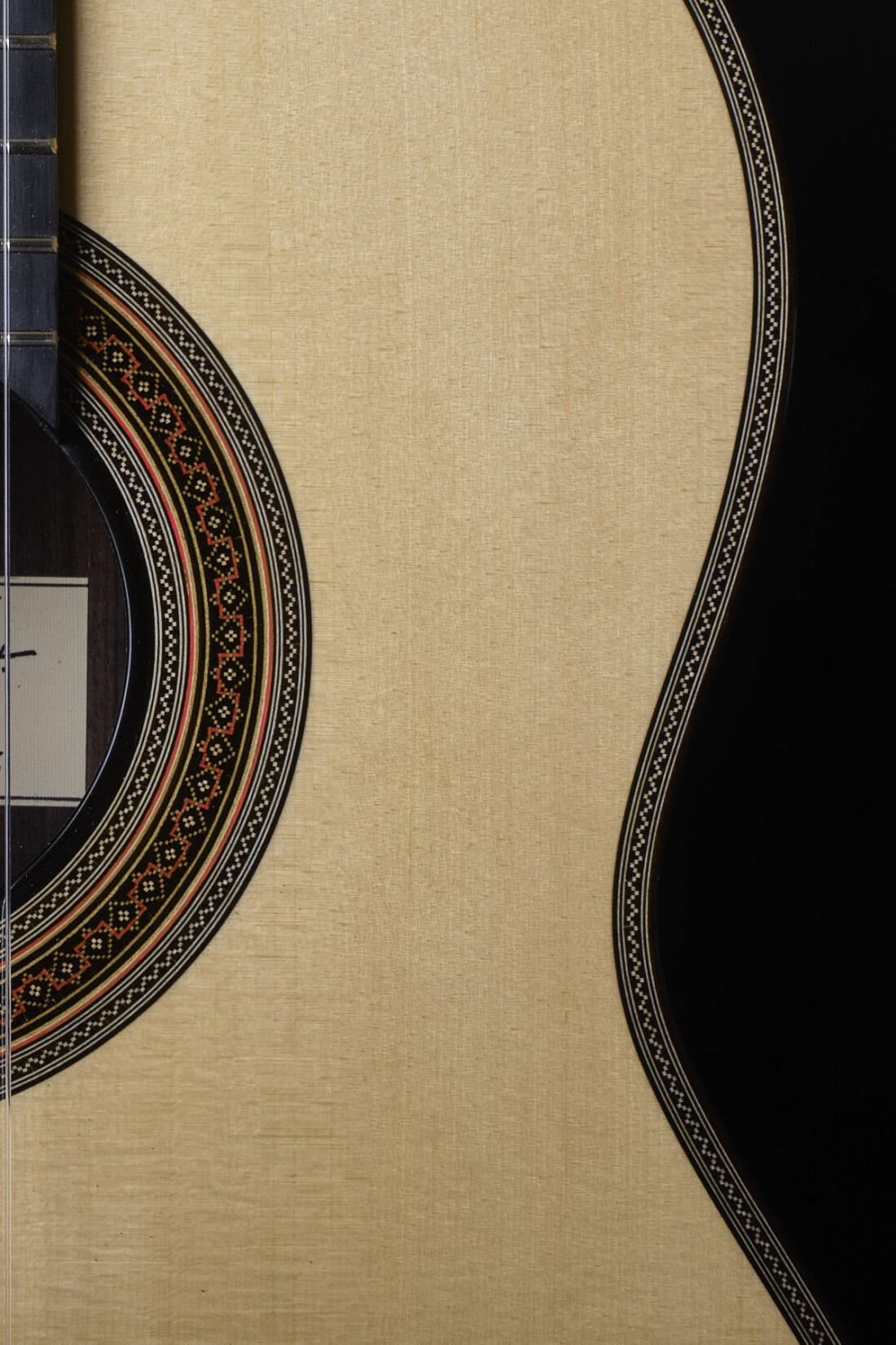 Angelo Vailati 2026 Classical Guitar “Hommage a Simplicio”available at MaderaGuitarras.com
