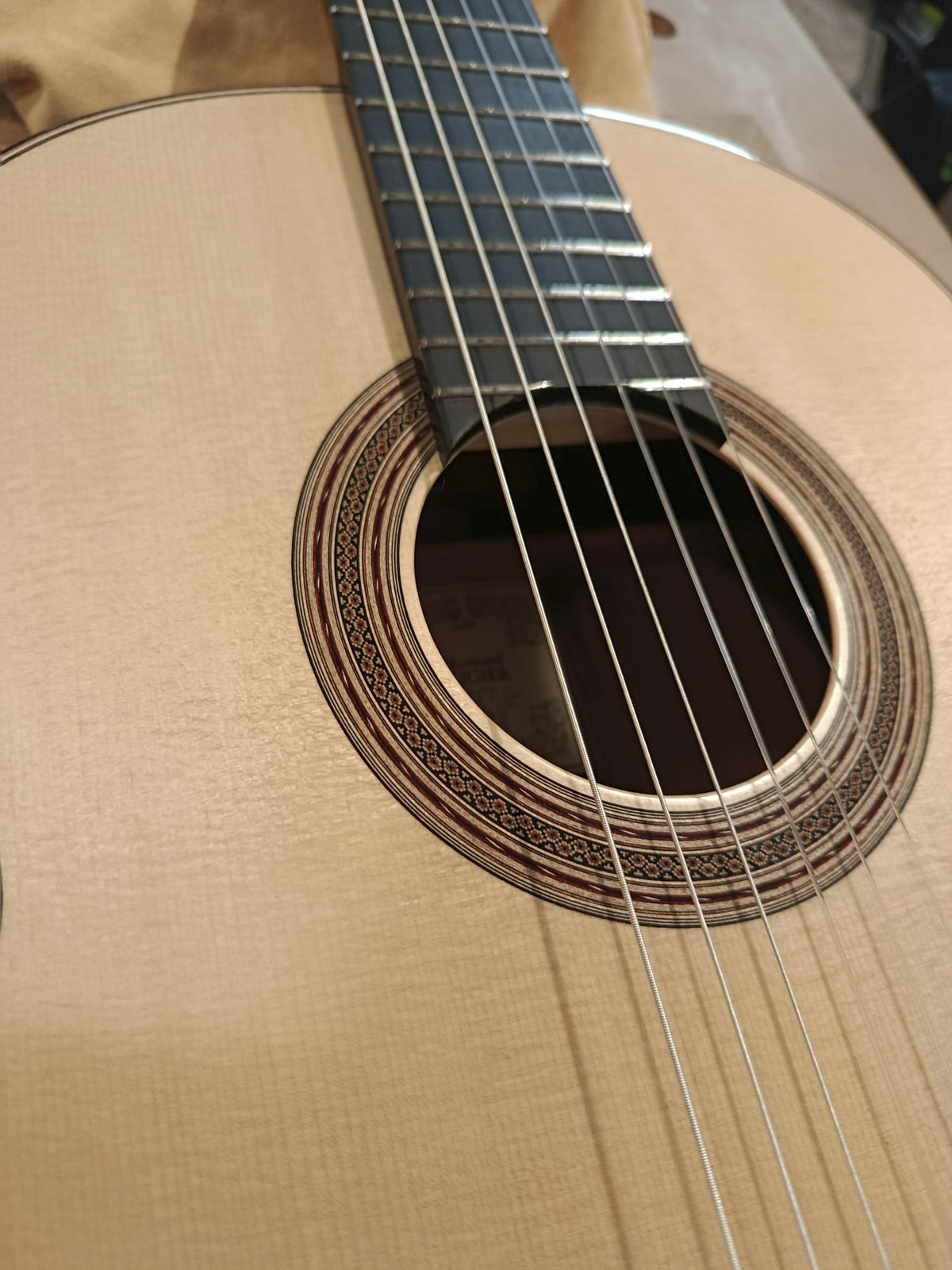 Bertrand Ligier 2026 guitar for sale Classical Guitar