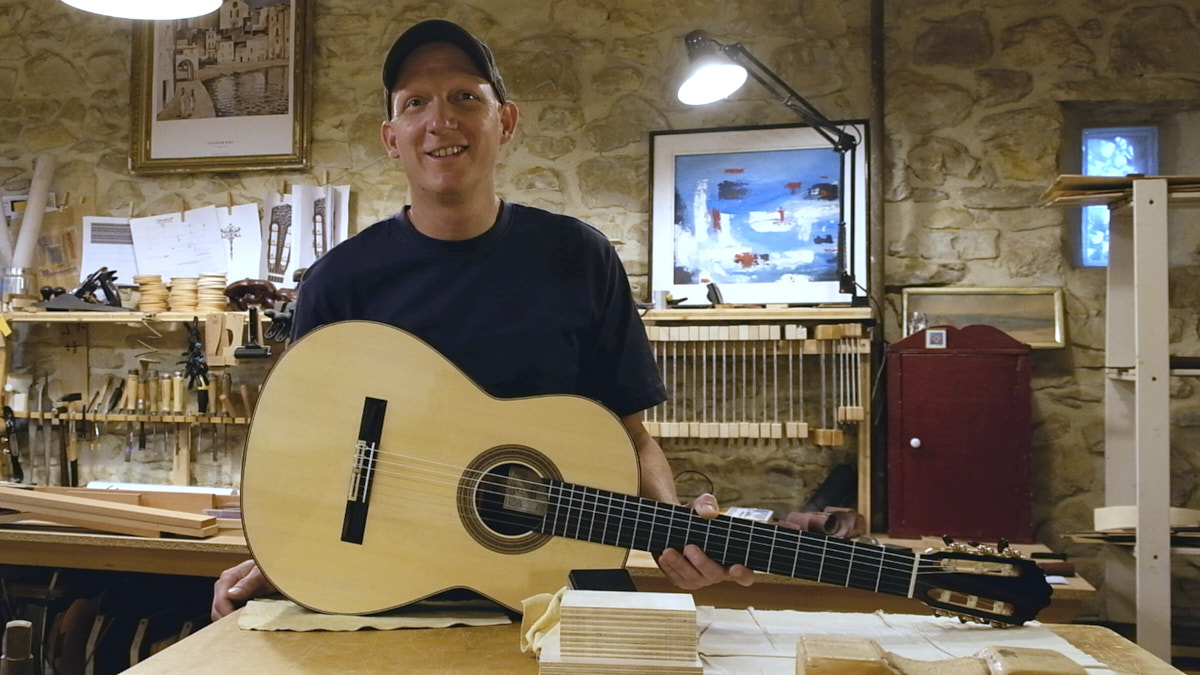 Bertrand Ligier 2026 guitar for sale Classical Guitar