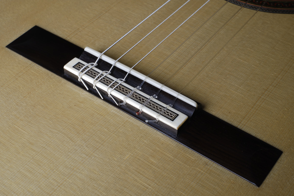 Angelo Vailati 2026 Classical Guitar “Hommage a Simplicio”available at MaderaGuitarras.com