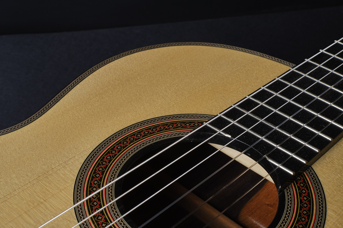 Angelo Vailati 2026 Classical Guitar “Hommage a Simplicio”available at MaderaGuitarras.com
