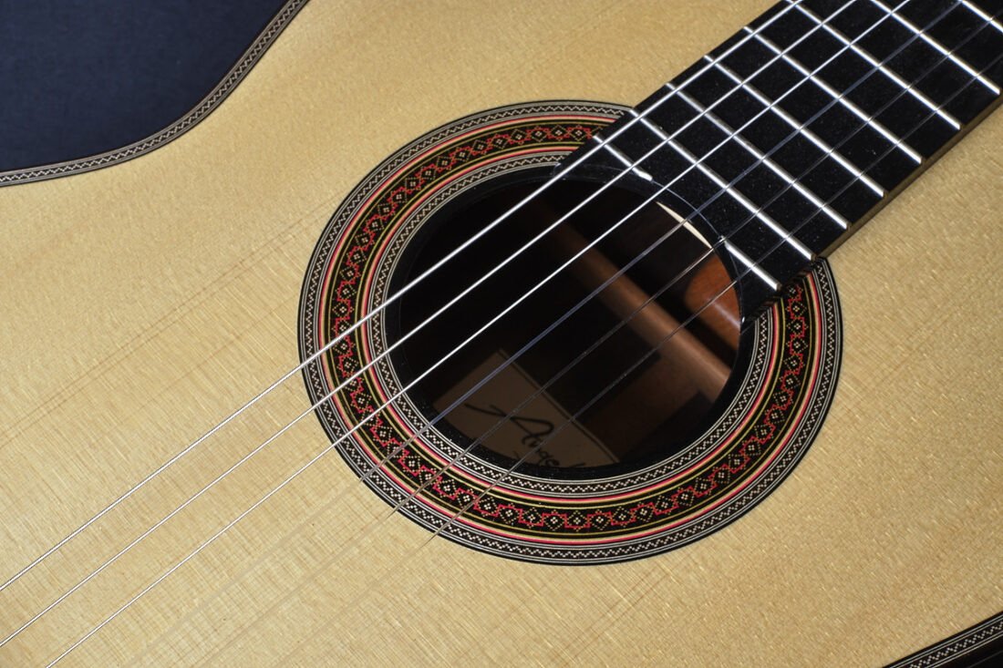 Angelo Vailati 2026 Classical Guitar “Hommage a Simplicio”available at MaderaGuitarras.com