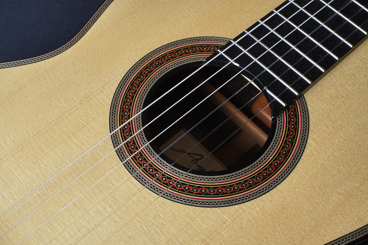 Angelo Vailati 2026 Classical Guitar “Hommage a Simplicio”available at MaderaGuitarras.com