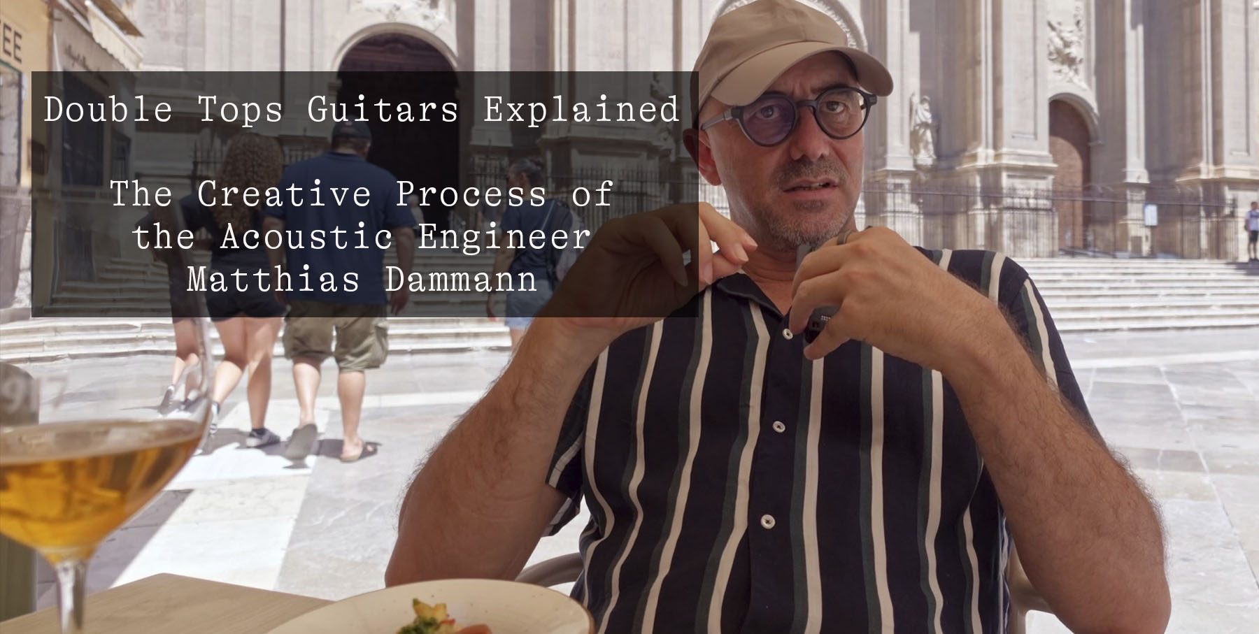Double Top Guitars Explained. How Matthias Dammann Created It