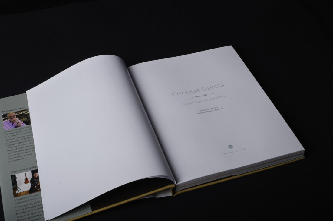 Enrique Garcia Constructor de Barcelona Book