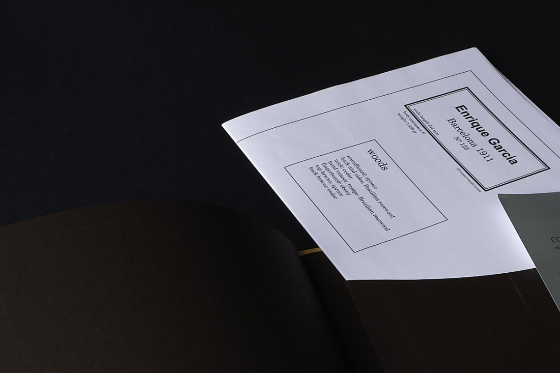 Enrique Garcia Constructor de Barcelona Book