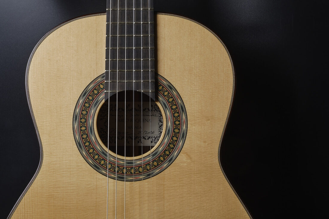 Pablo Requena Classical Guitar Hommage a Santos Hernández for sale
