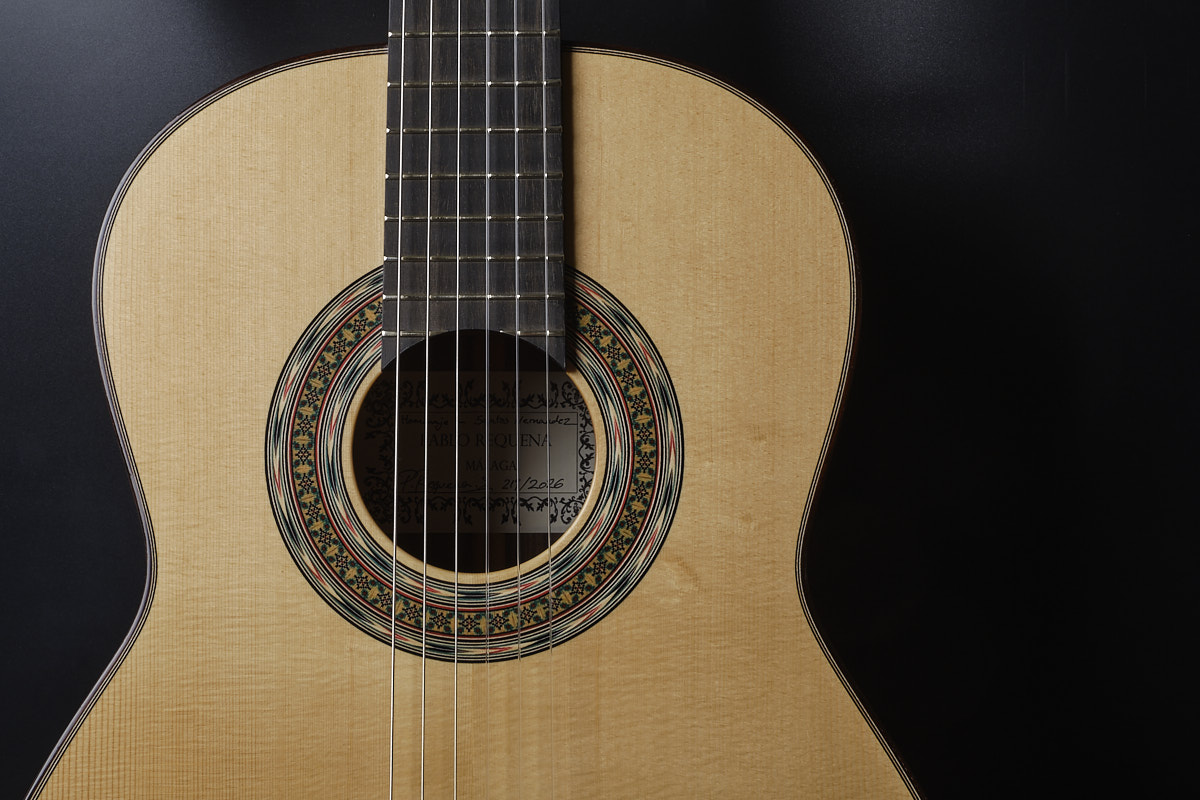Pablo Requena Classical Guitar Hommage a Santos Hernández for sale