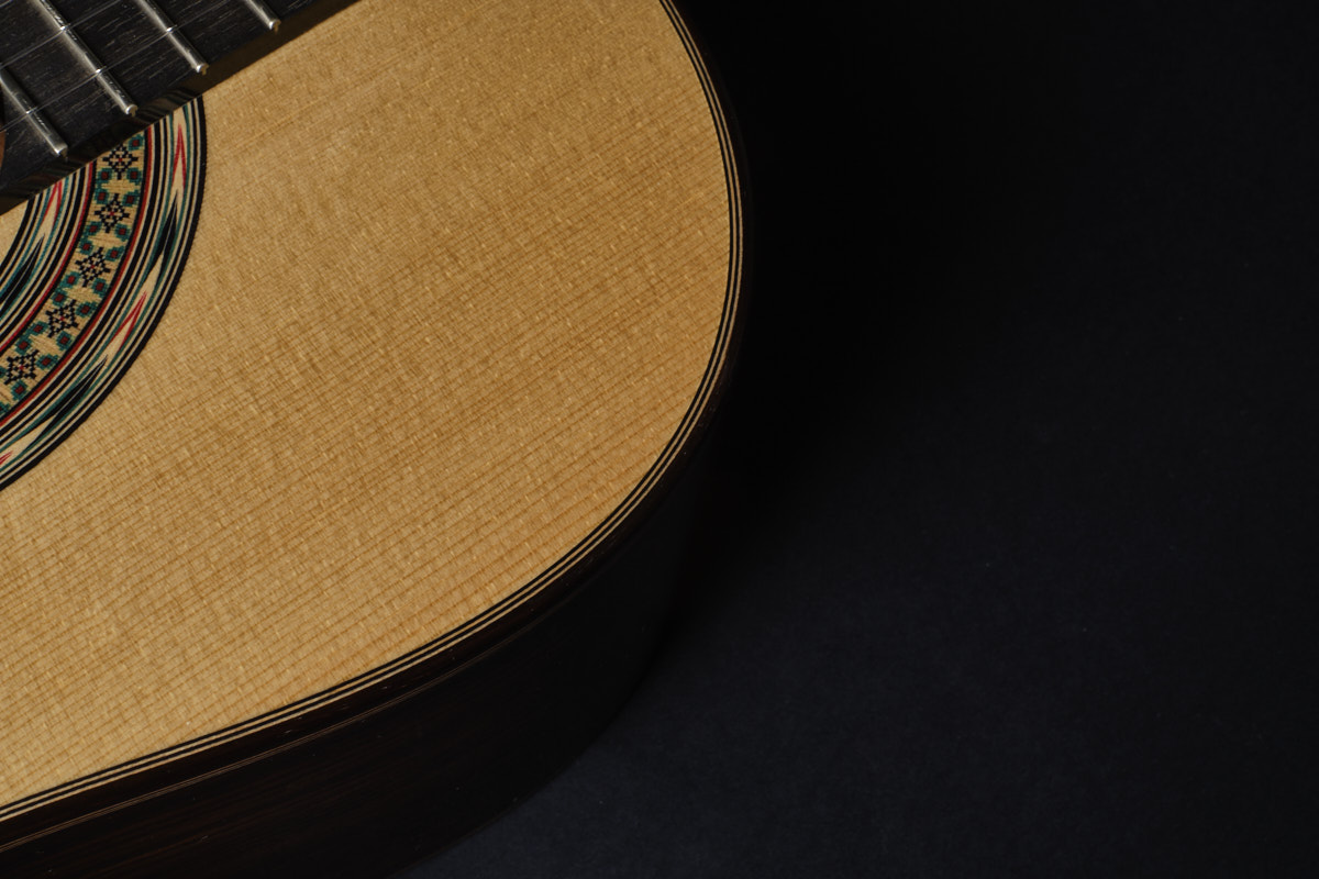 Pablo Requena Classical Guitar Hommage a Santos Hernández for sale