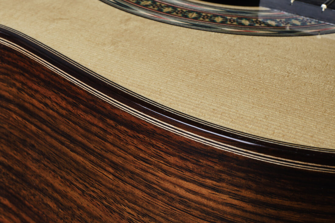Pablo Requena Classical Guitar Hommage a Santos Hernández for sale