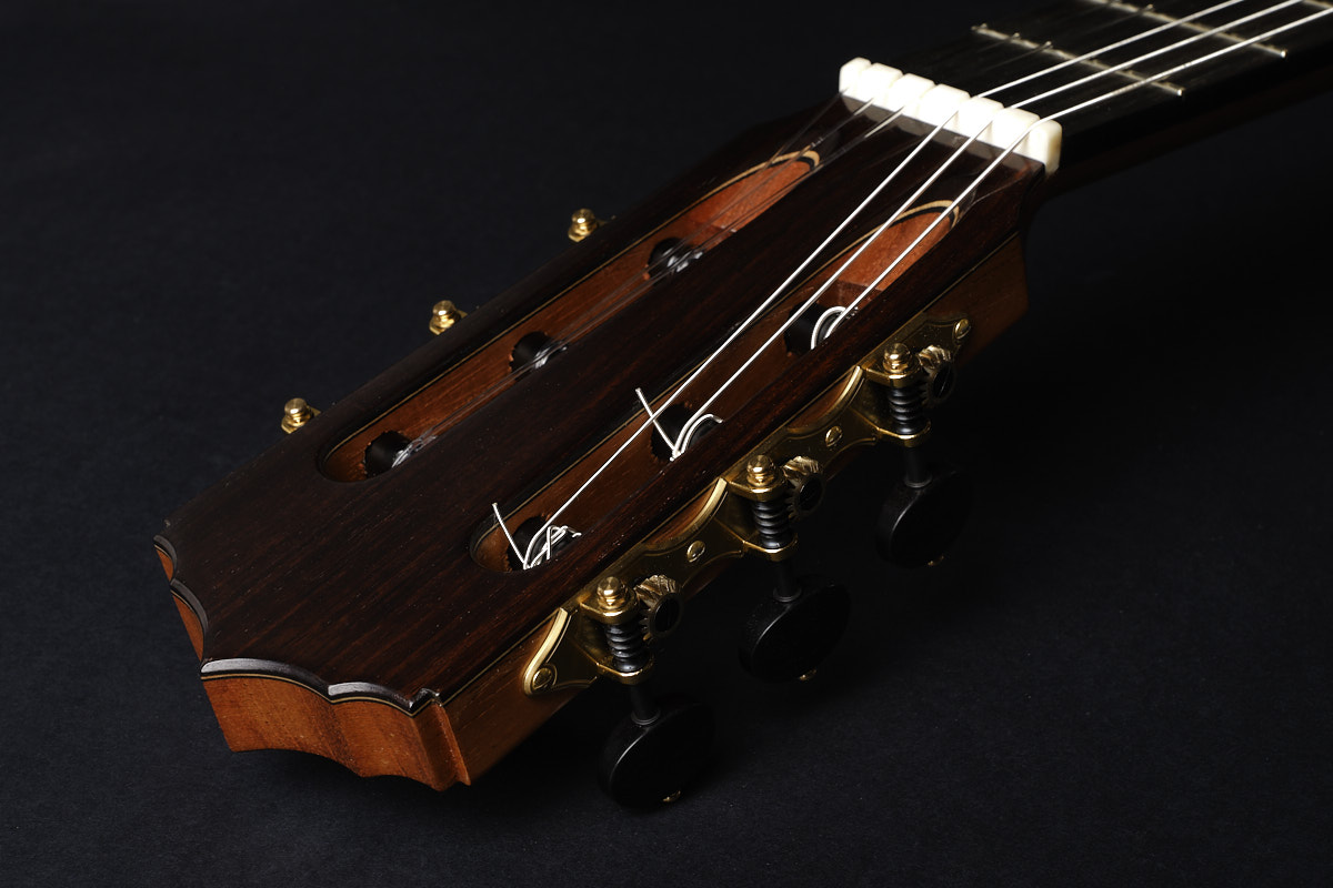 Pablo Requena Classical Guitar Hommage a Santos Hernández for sale