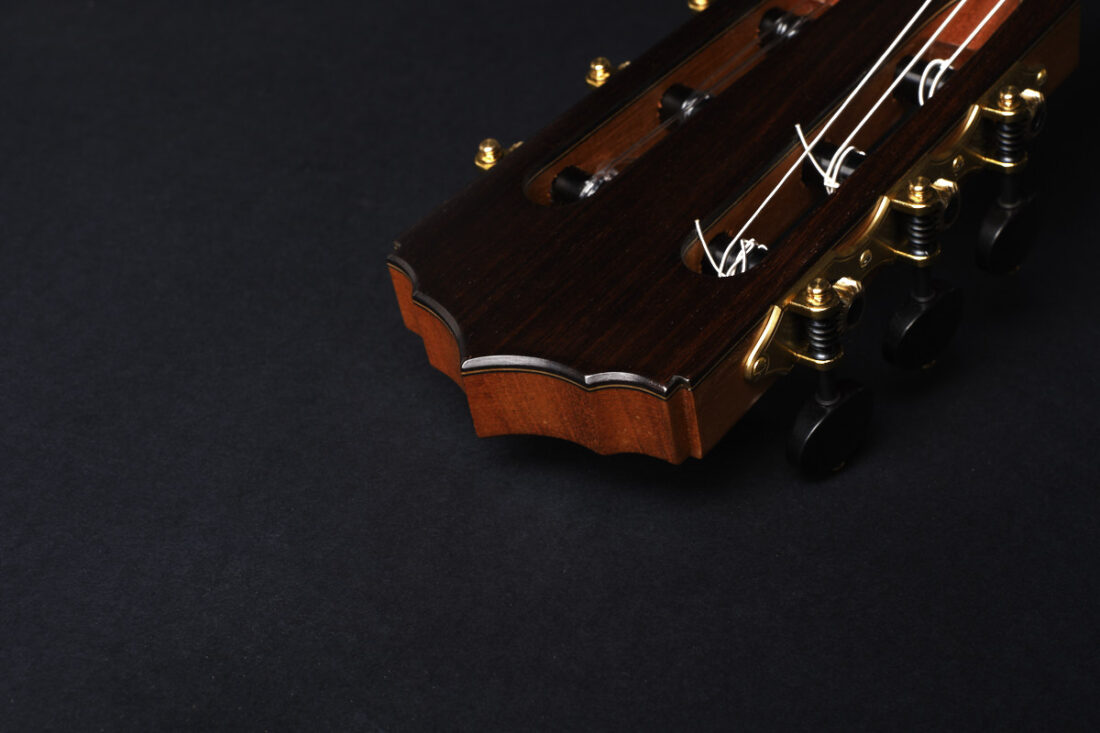 Pablo Requena Classical Guitar Hommage a Santos Hernández for sale