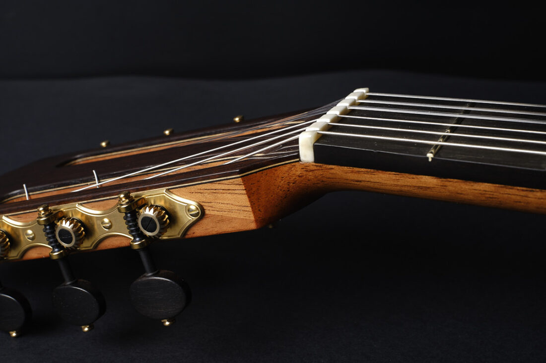 Pablo Requena Classical Guitar Hommage a Santos Hernández for sale