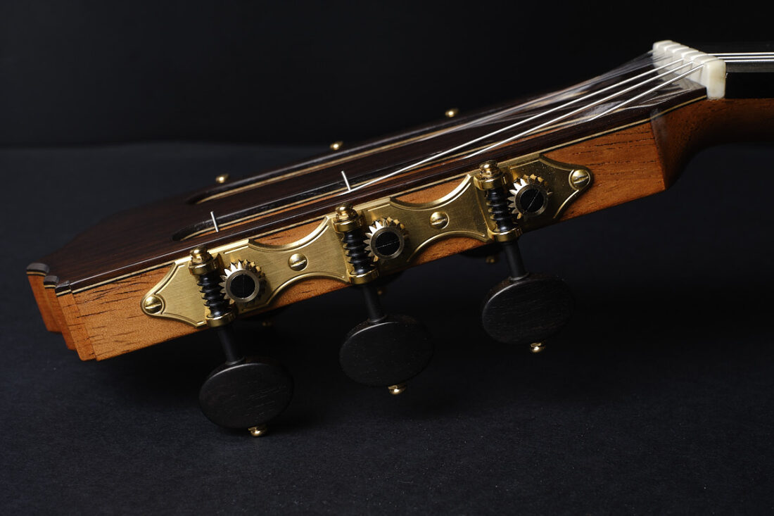 Pablo Requena Classical Guitar Hommage a Santos Hernández for sale