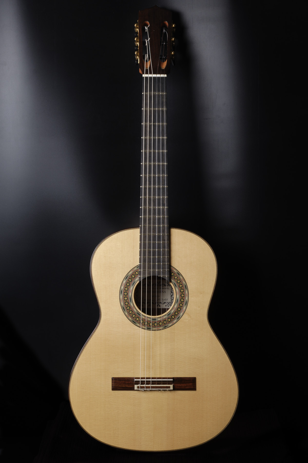 Pablo Requena Classical Guitar Hommage a Santos Hernández for sale