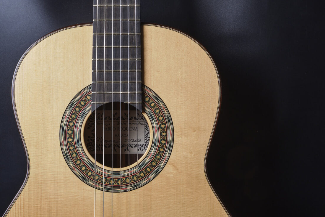 Pablo Requena Classical Guitar Hommage a Santos Hernández for sale