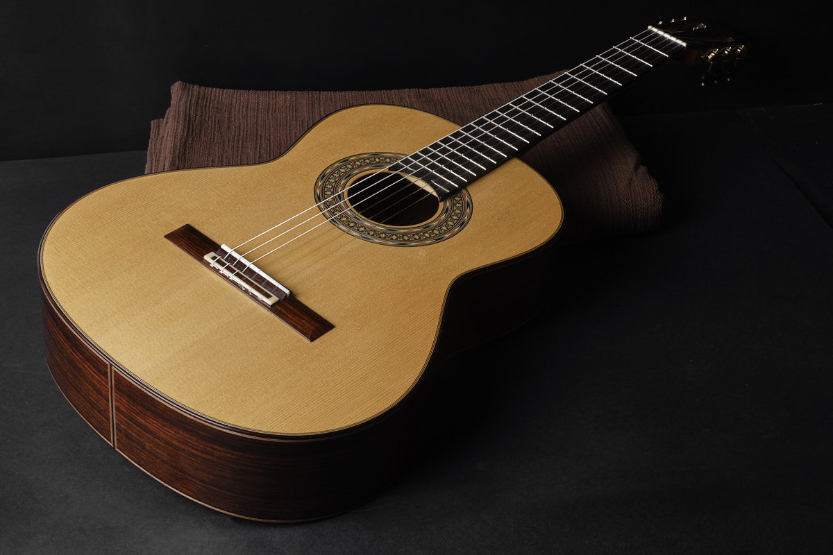 Pablo Requena Classical Guitar Hommage a Santos Hernández for sale