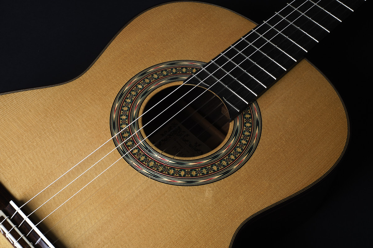 Pablo Requena Classical Guitar Hommage a Santos Hernández for sale
