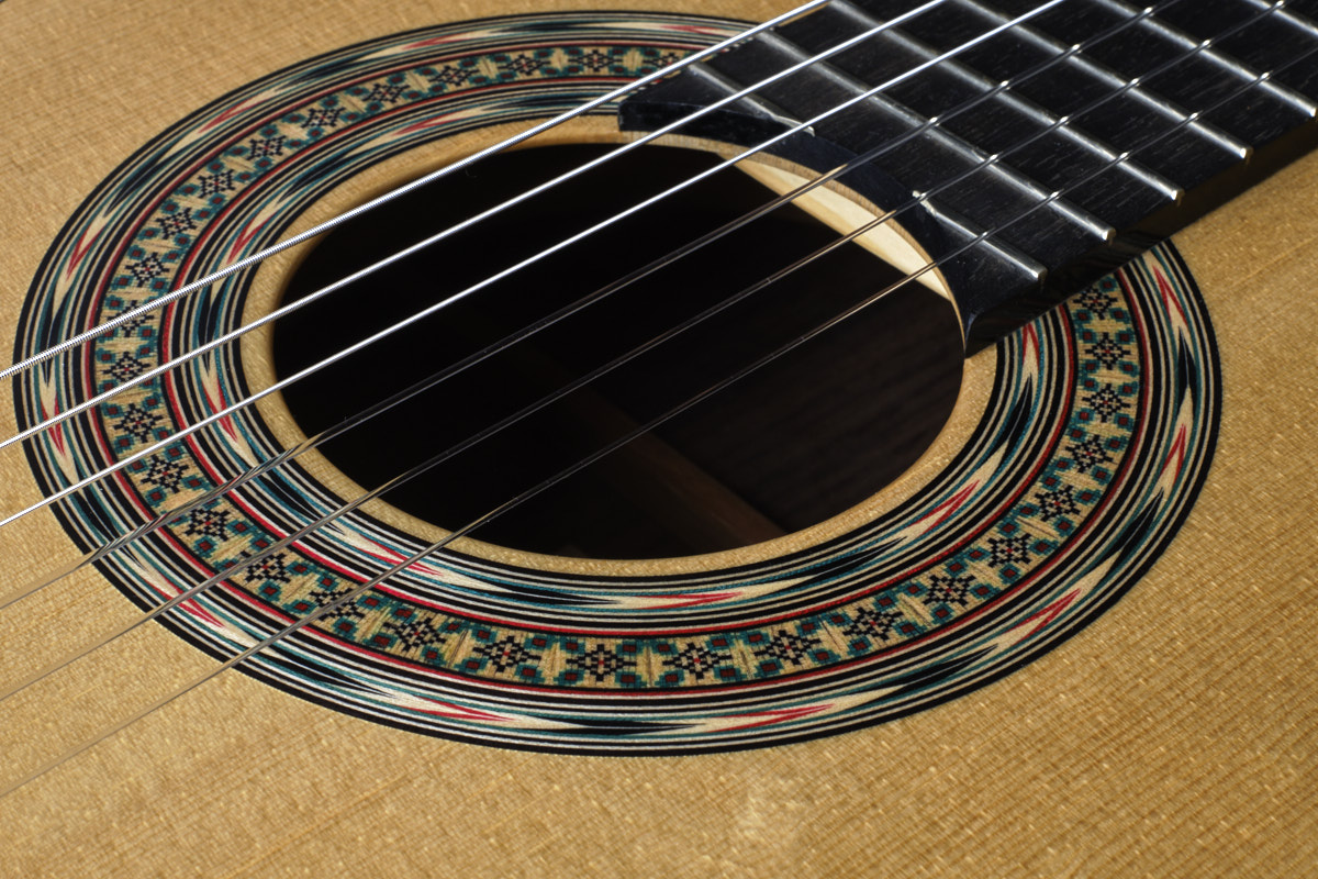 Pablo Requena Classical Guitar Hommage a Santos Hernández for sale