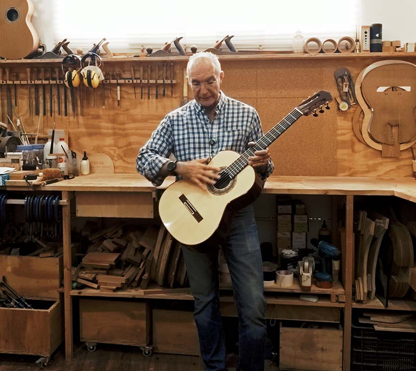 Pablo Requena Interview Classical Guitar Hommage a Santos Hernández for sale
