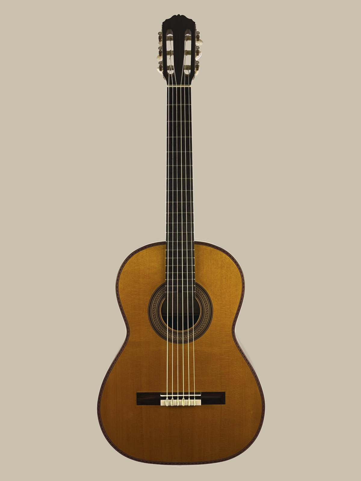 Marco Golfieri 2026 Classical Guitar Manuel Ramirez 1912 Replica for sale