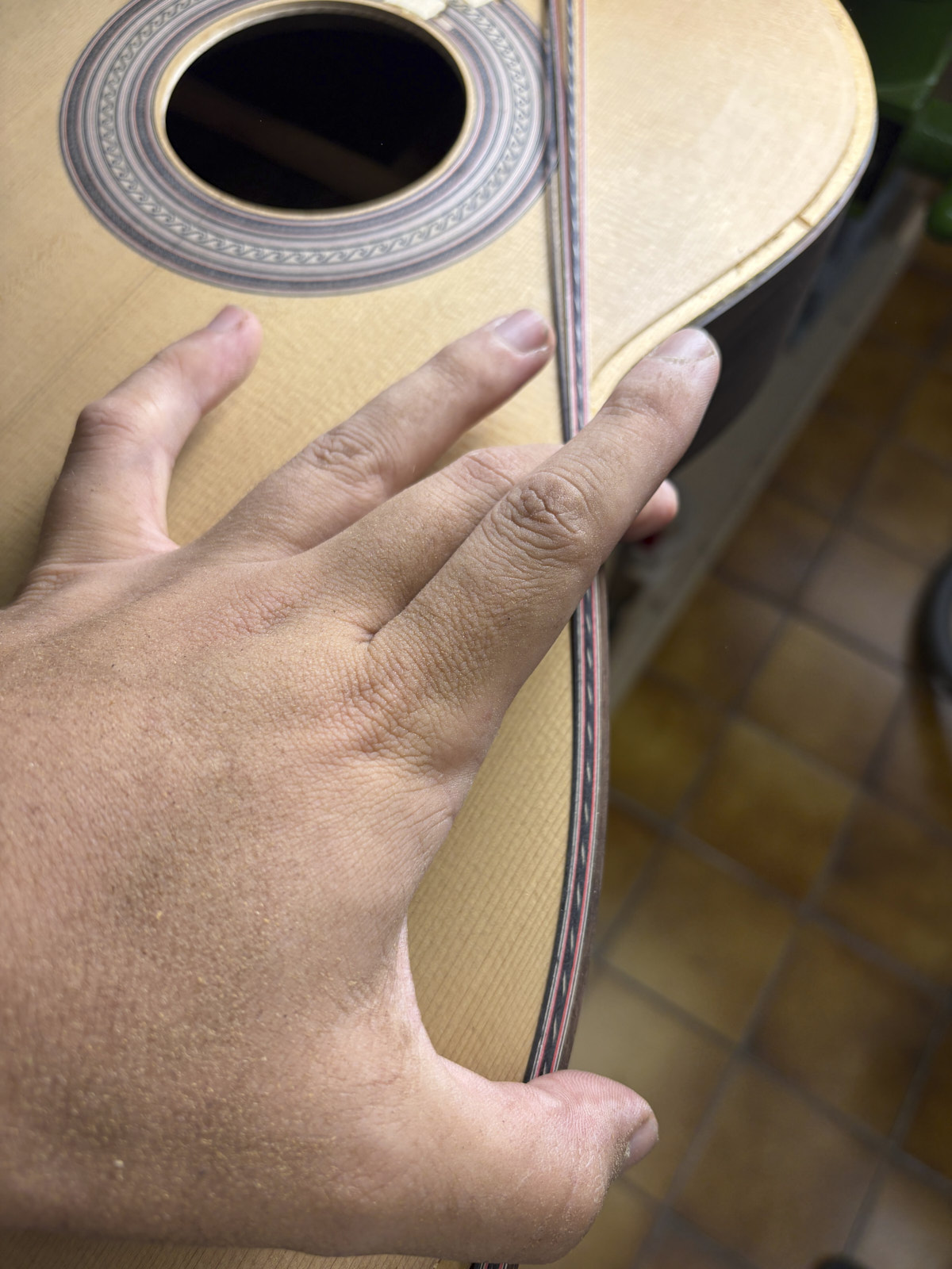 Marco Golfieri 2026 Classical Guitar Manuel Ramirez 1912 Replica for sale
