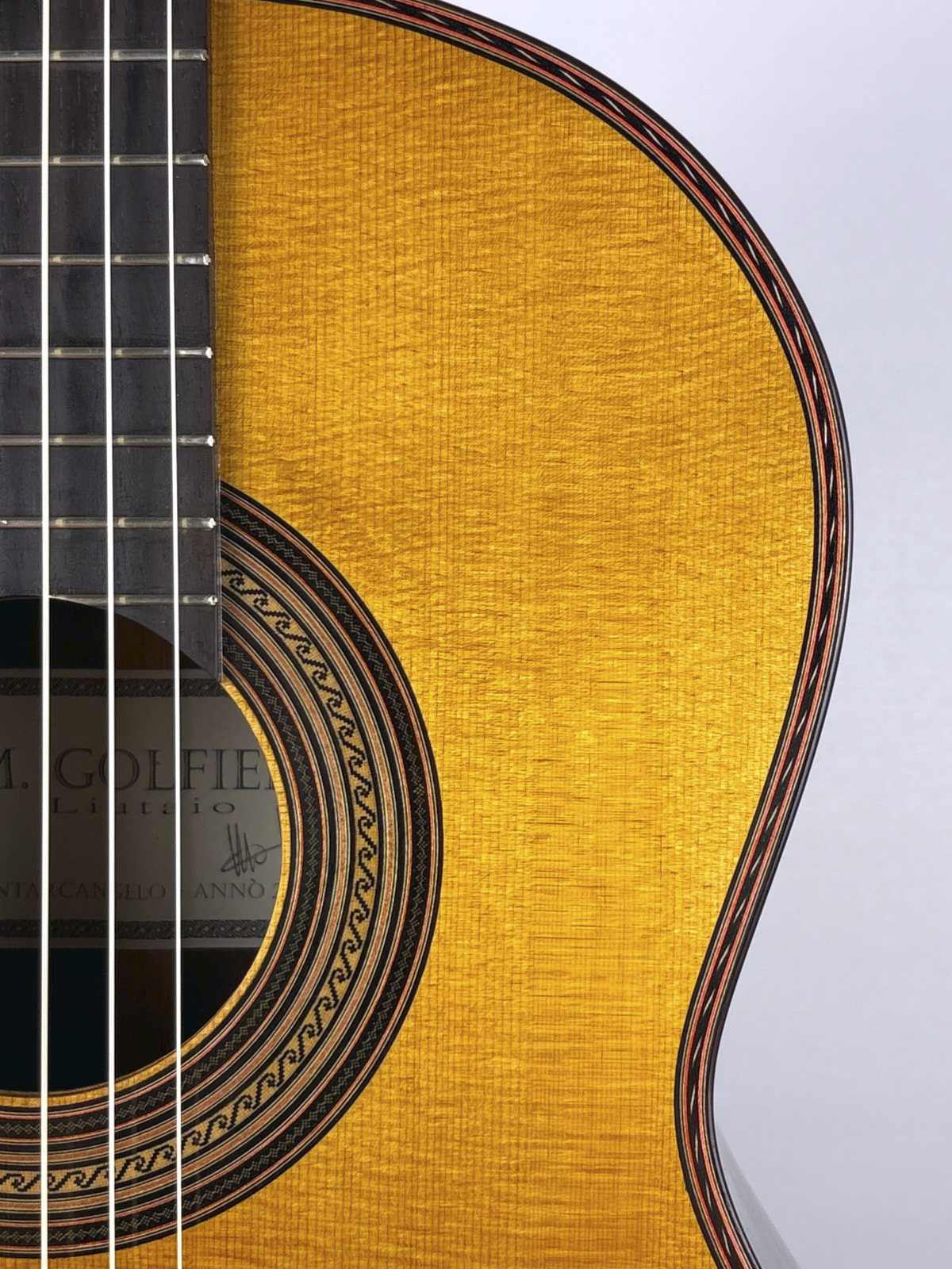 Marco Golfieri 2026 Classical Guitar Manuel Ramirez 1912 Replica for sale