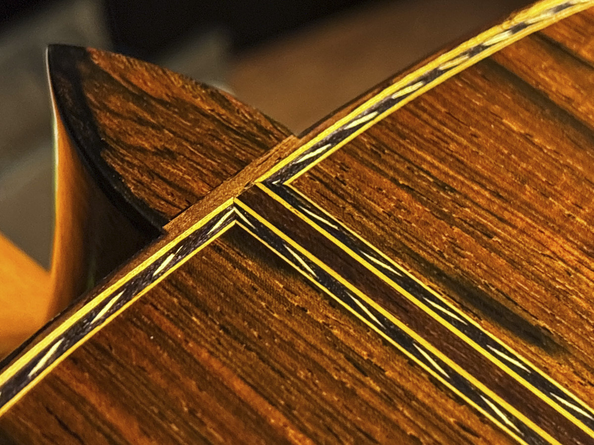 Marco Golfieri 2026 Classical Guitar Manuel Ramirez 1912 Replica for sale