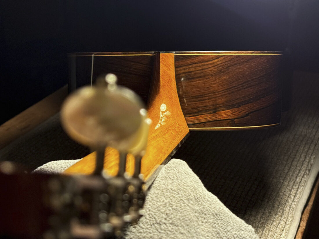 Marco Golfieri 2026 Classical Guitar Manuel Ramirez 1912 Replica for sale