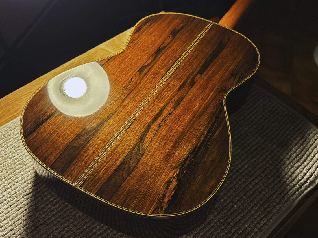 Marco Golfieri 2026 Classical Guitar Manuel Ramirez 1912 Replica for sale