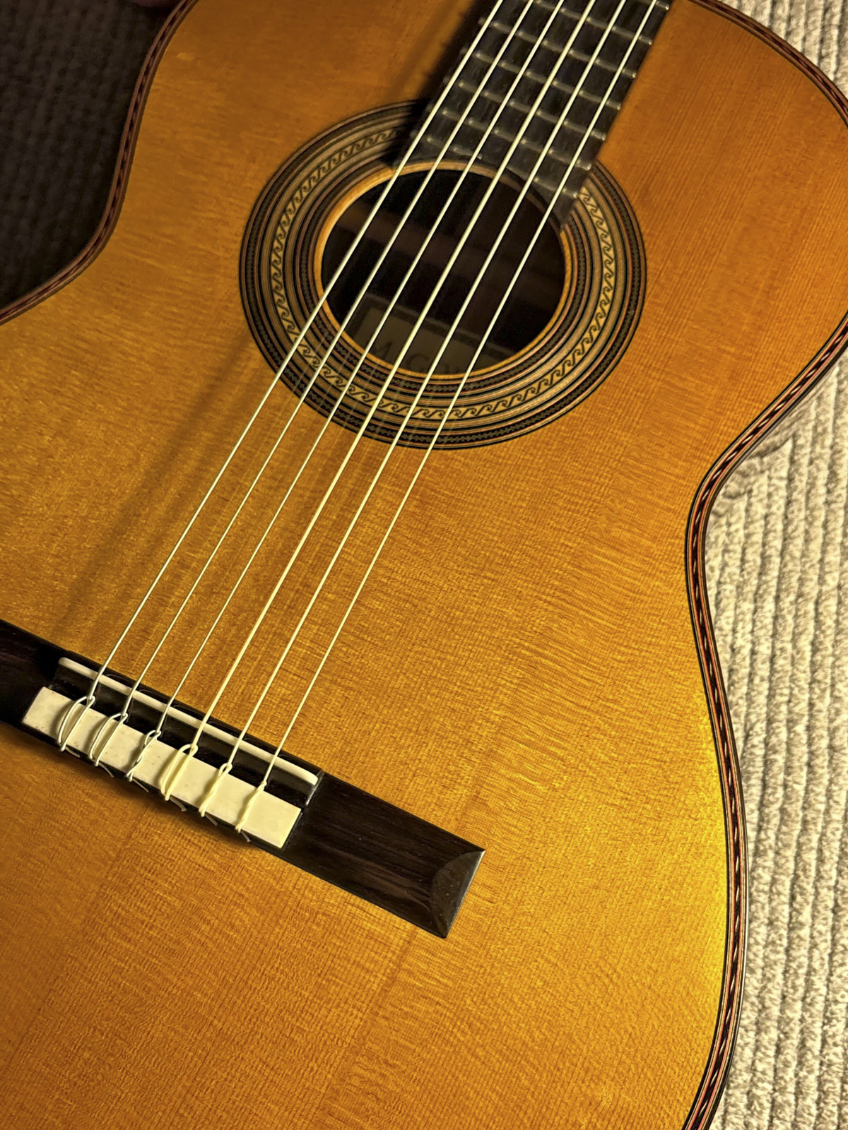 Marco Golfieri 2026 Classical Guitar Manuel Ramirez 1912 Replica for sale