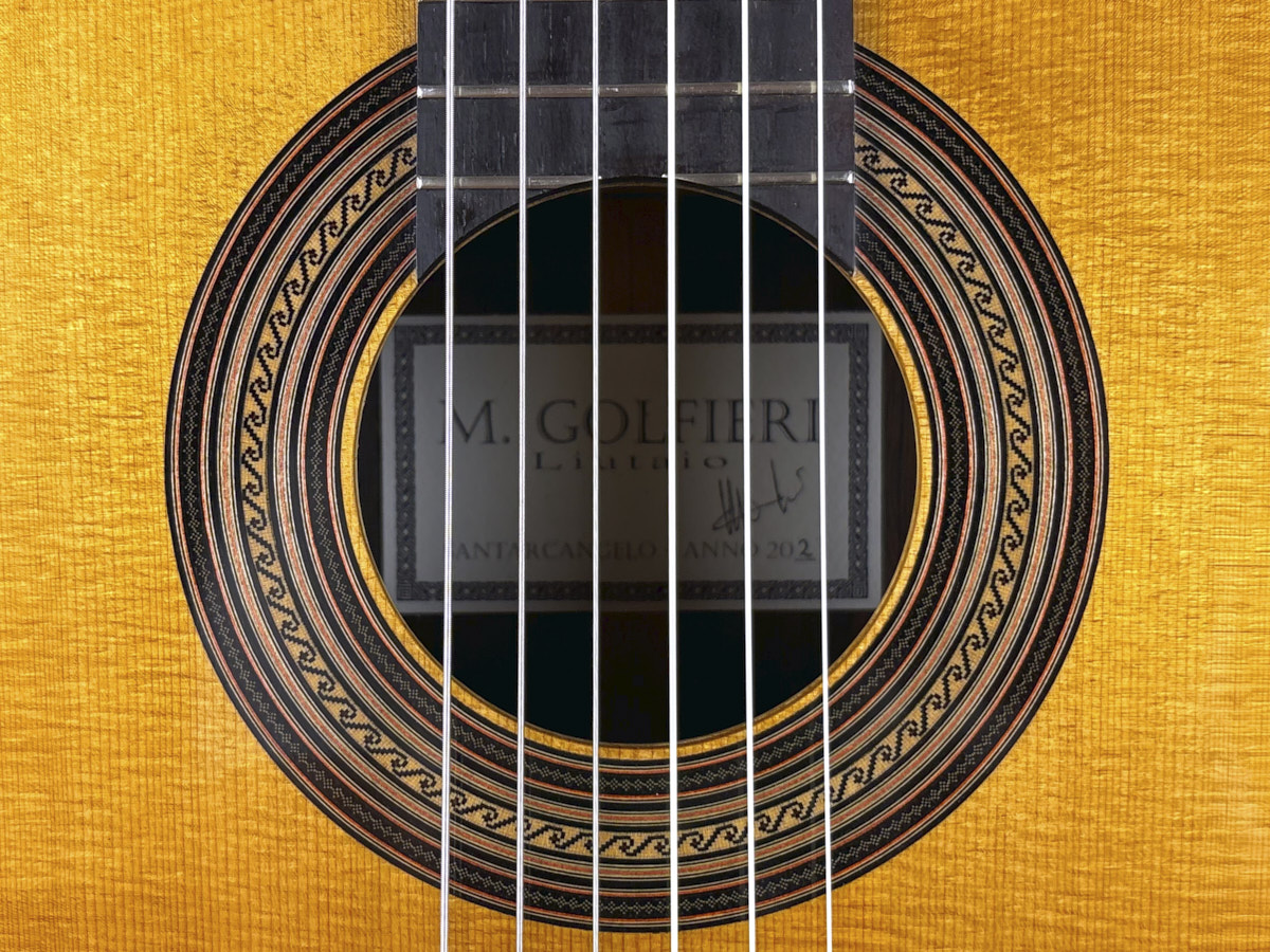 Marco Golfieri 2026 Classical Guitar Manuel Ramirez 1912 Replica for sale