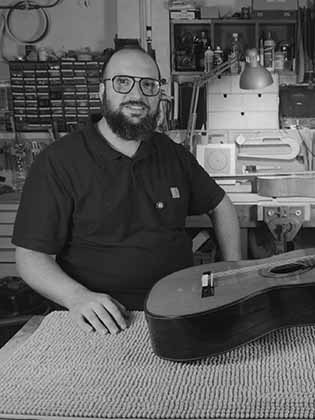 Marco Golfieri Classical Guitar Maker
